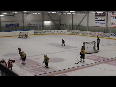 Sisu U8 valk vs Kiekko-Nikkarit U8 Pittsburgh 21.11.2020