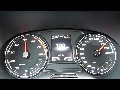 2013 Seat Leon ST 1.4 TSI FR (122hp) 0-199 km/h