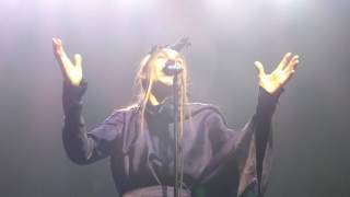 PJ Harvey Medicinals Houston 4/29/17 front row HD (blooper)