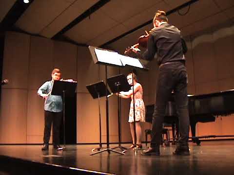 Alex McGrath -  Adagio for Flute and Two Violins