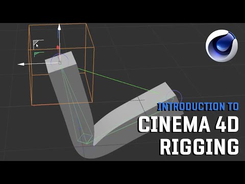 Rigging in Cinema 4D for Beginners - Simple Character Setup  with David Sujono