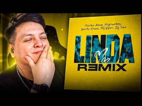 REACCION A Linda Remix - Marka Akme, Lautygram, Migrantes, Peipper, DJ Tao