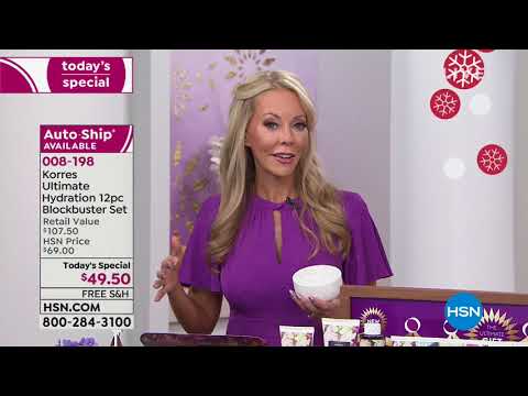HSN | KORRES Beauty Gifts 12.19.2018 - 11 AM