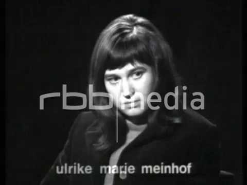 Ulrike Meinhof im Interview, 1968