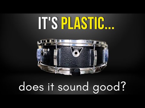 A Very STRANGE Snare Drum