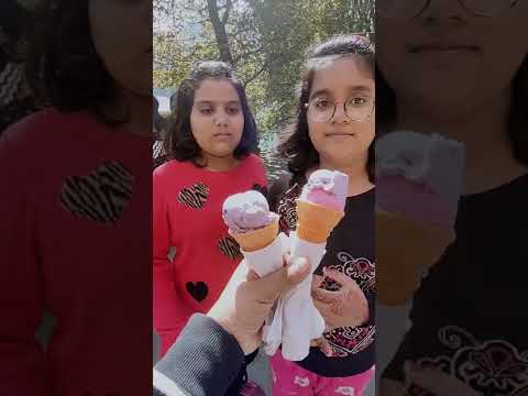 #pavi mihi ki favourite icecream