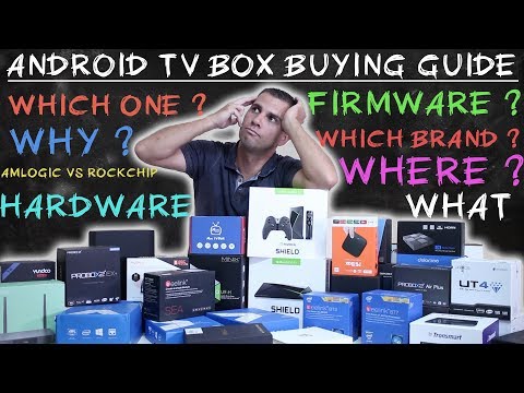 ANDROID TV BOX Buying GUIDE