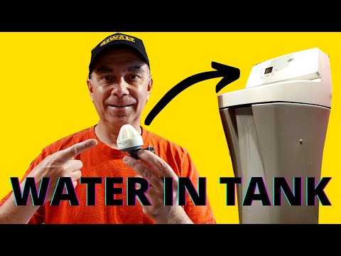 image-Why is my Whirlpool water softener full of water?