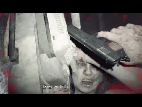 Mia Winters attic fight On Madhouse difficulty |Resident Evil 7: Biohazard