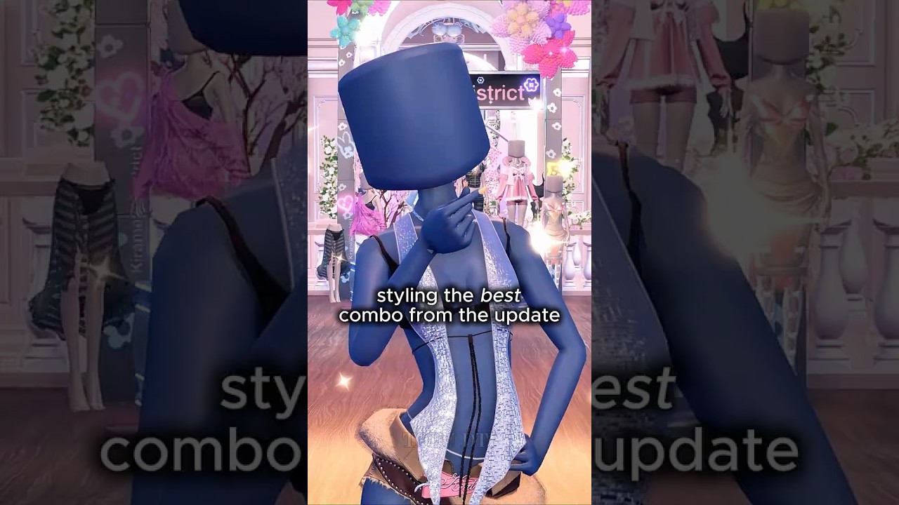styling the best combo from the katseye update 🥵 #dresstoimpress #dti #roblox #new #shorts