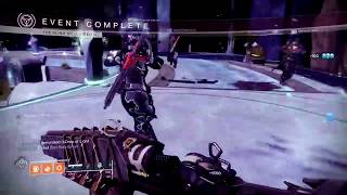 Blade barrage paired with shards of galanor