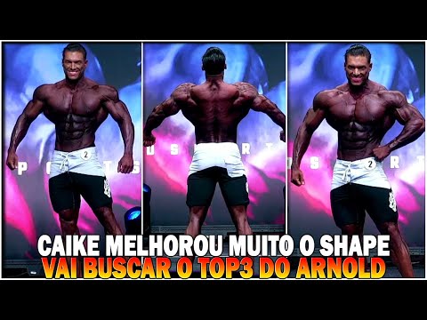 CAIKE PRO IN TOP5 OF THE ARNOLD CLASSIC INDIVIDUAL PRESENTATION