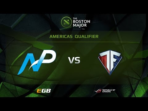 Team NP vs Freedom, Boston Major AM Qualifiers