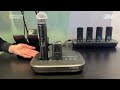 Enterprise Connect 2025 Shure Shows Off Its MXW NeXt 4 NeXt 8 Microphone Systems