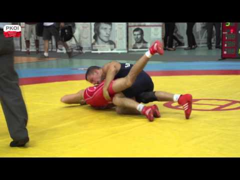 Memoriał Pytlasińskiego: Dawid Ersetic - Peter Modos (kategoria 55kg, walka o brąz)