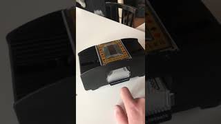 Kortblandare deluxe - ett andra försök