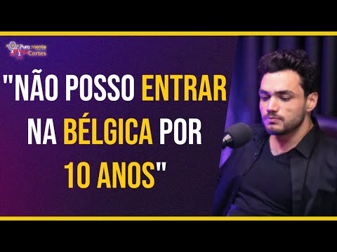 FUI DETIDO NA BÉLGICA | Dom7nico - PuraMente