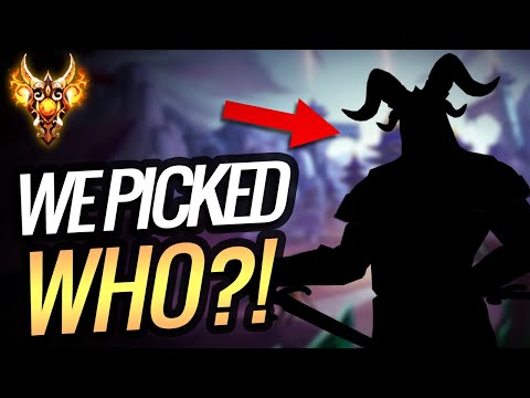 We picked WHO IN GM RANKED JOUST?! Grandmasters Ranked Joust- Smite