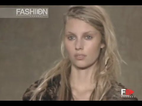 DKNY Fall Winter 2001 2002 New York - Fashion Channel
