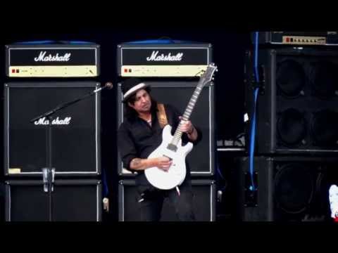 Phil Campbell (Motörhead) - 2012 Interview, Caparison Guitars