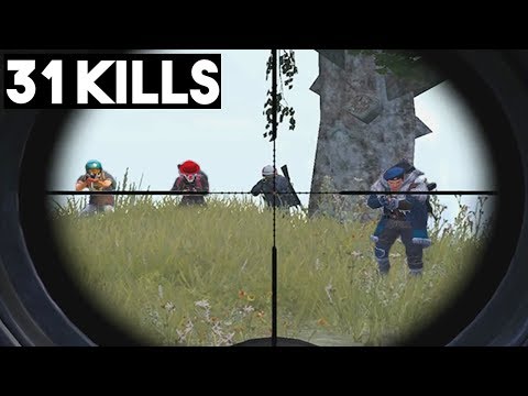 THIS IS HOW YOU USE THE AWM | 31 KILLS DUO vs SQUAD | PUBG Mobile 🐼