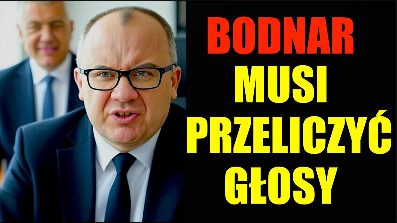 Nie udała się Bodnarowi zemsta na Giertycha. Bodnar z Kornelukiem muszą ...