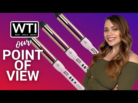 L'Ange Hair Curling Wands - WTI product video review