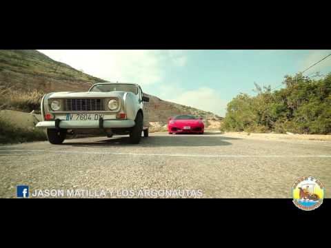 Pique  Renault 4 vs Mercedes AMG y Ferrari F43