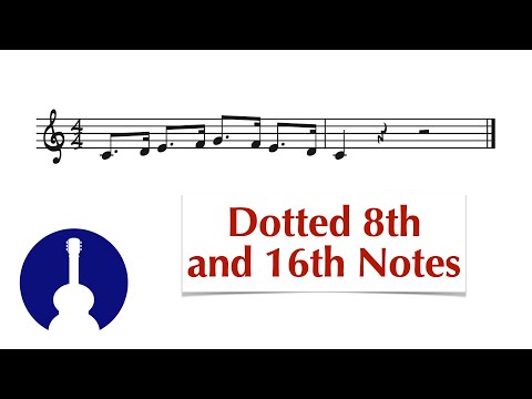 Dotted 8th and 16th Note Rhythms