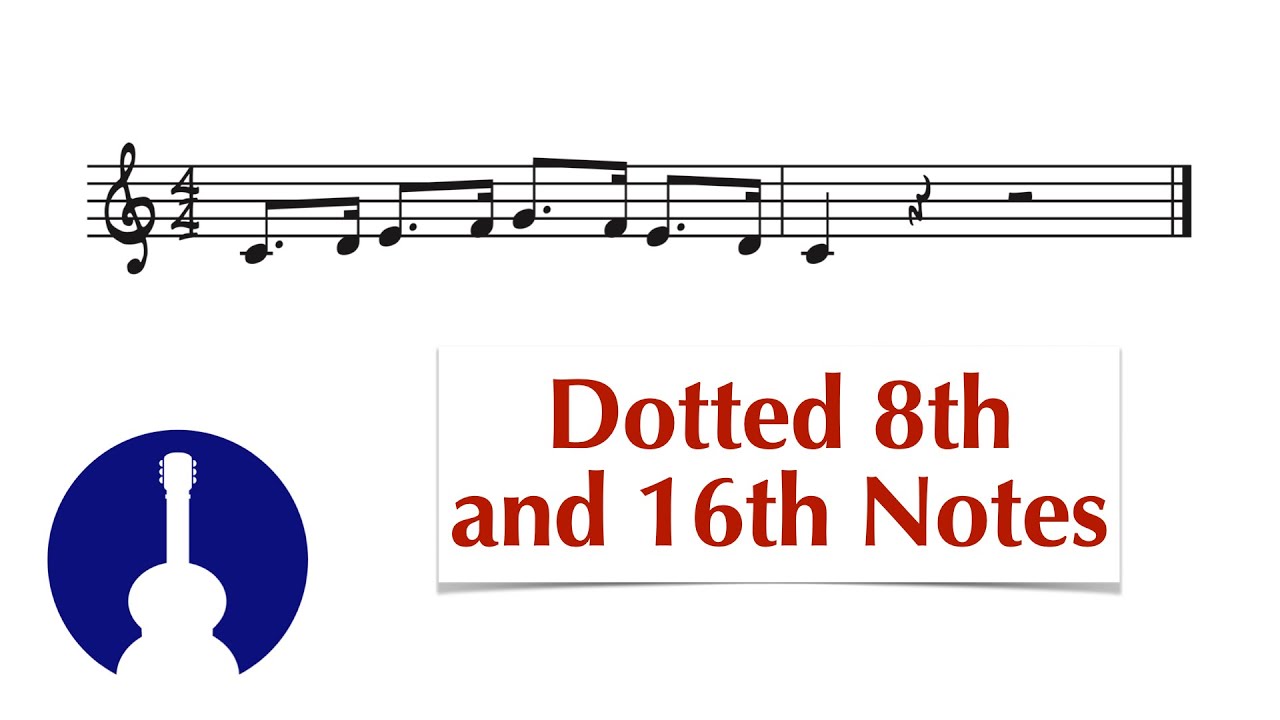 Dotted 8th and 16th Note Rhythms