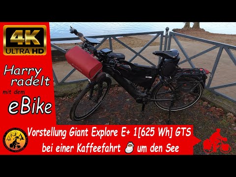 Mein GIANT Explore E+1 GTS bei einer ☕-Fahrt vorgestellt