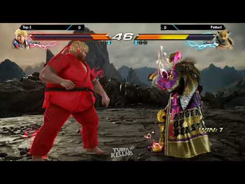 Tekken 7 single elimination tournament - Turpakellari 6.5.2018