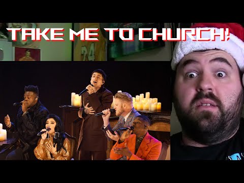 Singer/Songwriter reacts to PENTATONIX - IT CAME UPON A MIDNIGHT CLEAR - FOR THE FIRST TIME!