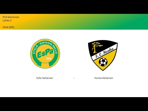 EsPa Keltainen - Honka Keltainen