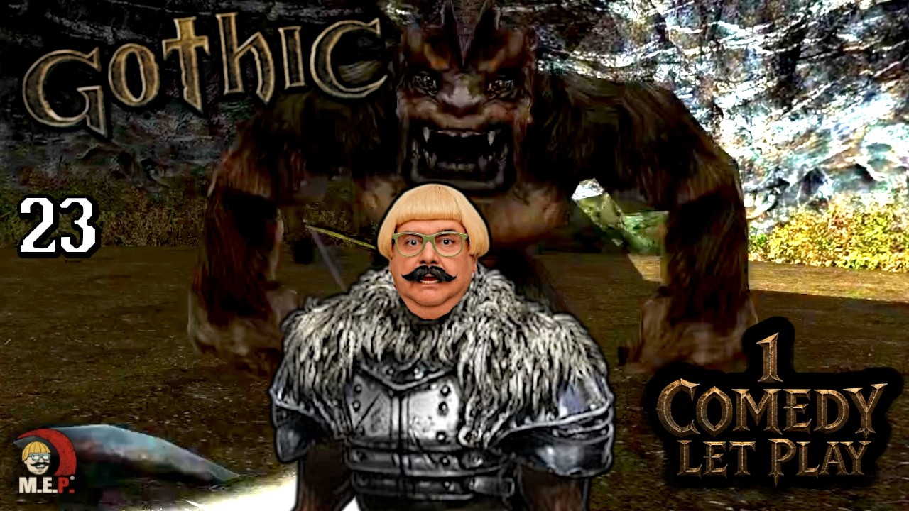 GOTHIC & Mongo - Ein Comedy Let's Play #23 Jetz sammel ich den ULU-MULU zam!