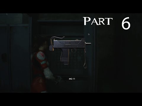 Resident Evil 2 Remake Walkthrough Gameplay "MQ 11" Part 6 (Claire)