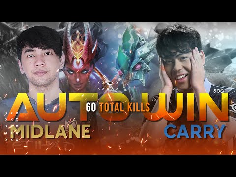 Auto Win With Ana and InYourDream - Morphling Dota 2 Gameplay
