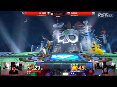 Arcane 2018: QROG (Fox) vs Captain L (Pikachu) - Losers Quarters