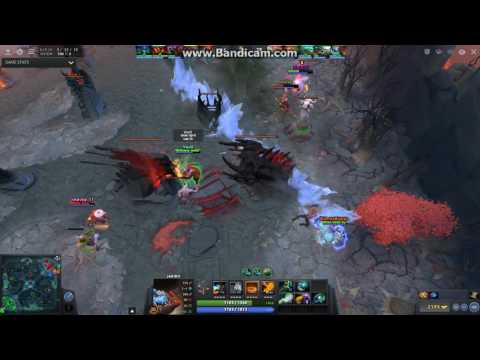 Dota 2 Rampage Ember Spirit