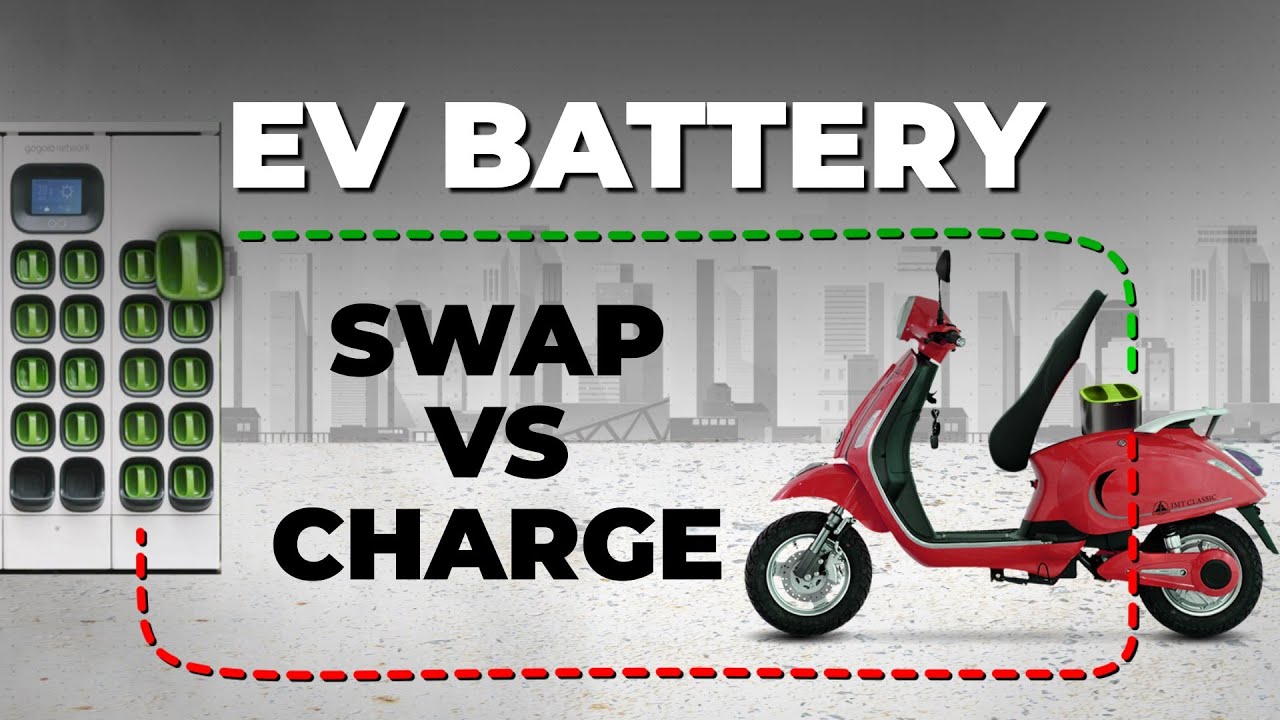 EV battery | Swap or Charge | Which will lead India's EV revolution?