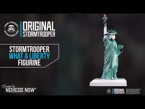 Stormtrooper What a Liberty Figurine Unboxed | Nemesis Now