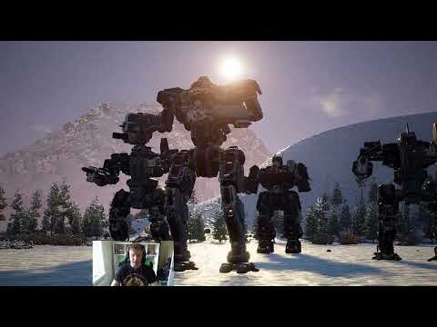 MechWarrior5 - Pirate & Merc Tech, ice cool?!