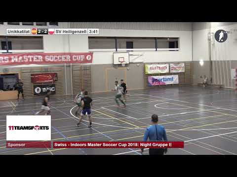 IMSC NIGHT 2018: Gruppe E Unikkatilate -  SV Heiligenzell