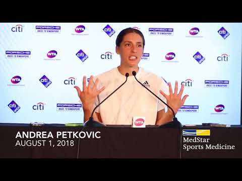 Andrea Petkovic - August 1, 2018