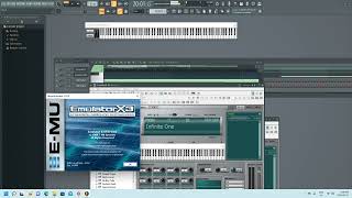 Video thumbnail for E-MU Emulator X3 Demo by revokdaryl1