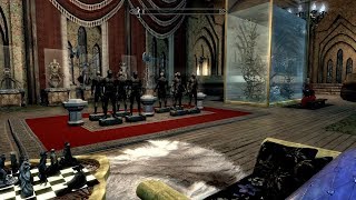 PS4 Skyrim mod "The clan of hidden valley"