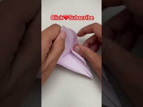 Origami Paper Crane 273 of 1000 Asmr #shorts #asmr #origami