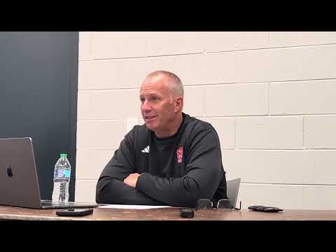 NC State coach Dave Doeren press conference after 36-7 loss at Notre Dame