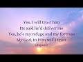 In Him Will I Trust by Brian Dunlap Lyrics