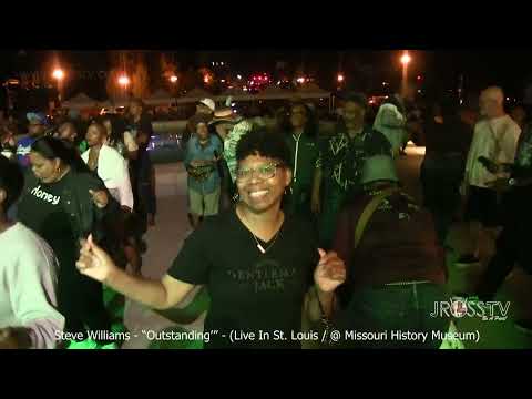 James Ross @ Steven Williams - "Outstanding" / Audience Walk - Blazing  www.Jross-tv.com (St. Louis)
